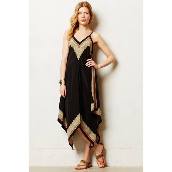 Anthropologie Dresses & Skirts - Anthropologie Vanessa Virginia Estrella Maxi Dress